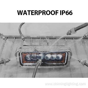 16*7inch DOT SAE high low beam position amber turning kenworth 12-24v Led projector headlight assembles truck light